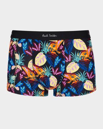 Paul Smith Men & apos;s Frog Life Boxer Briefs