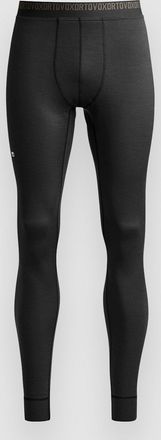 Ortovox 185 Rock N Wool Long Pantaloni Funzionali nero