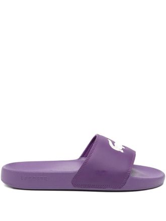 Lacoste Serve slides - women - Plastic/Plastic/Plastic - 7 - Purple