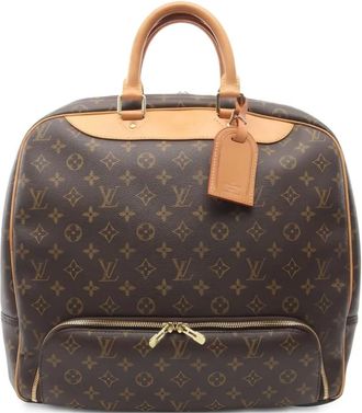 Louis Vuitton Borsa Boston con monogramma 2001 - Marrone