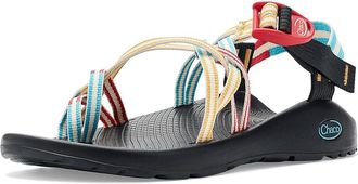 Chaco ZX2 Classic Womens Sandals Vary Primary : 10 B - Medium, Rubber