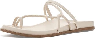 Korks Audra Womens Sandals White : 11 M