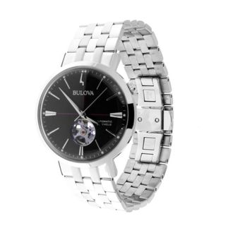 Bulova Aerojet Automatic - Dames - Horloges - Zwart - ONE Size - Accessoires