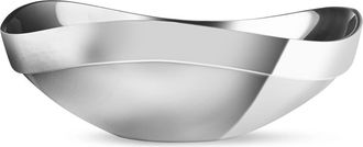 Nambé Billow Large Bowl in Silver at Nordstrom