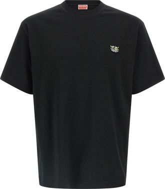 Kenzo Wild Tiger Gots T-Shirt Black