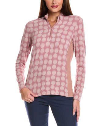 adidas Ultimate365 1/4-Zip Print Pullover