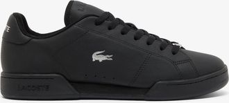 Lacoste Mens Carnaby Cup Trainers in Black Leather - Size UK 7