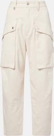 Isabel Marant Pantaloni cargo Jannick in cotone