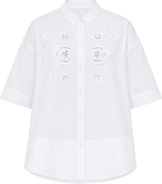 Elena Miro Donna, Camicette, Bianco, M, new