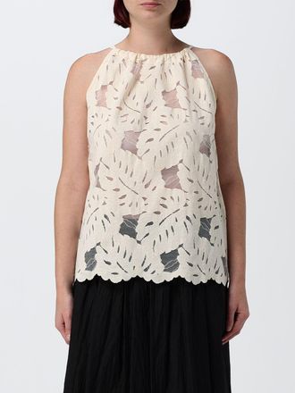 Emporio Armani Top Donna colore Avorio