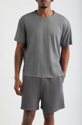 Elwood Core Slub T-Shirt in Vintage Grey at Nordstrom, Size Xx-Large