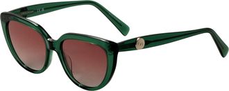 Longchamp Womens 53mm Green LO766S-300