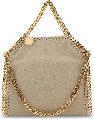Stella McCartney Falabella Tiny shopper - Beige