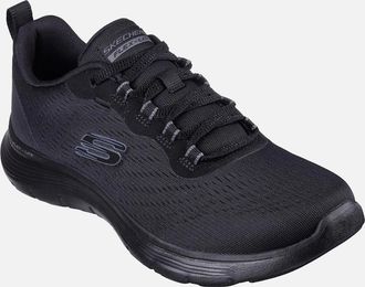 Skechers Womens Skechers Flex Appeal 5.0 Textile Womens Black Trainers - Size: 7