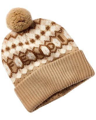 Fendi Fendi Wool Beanie