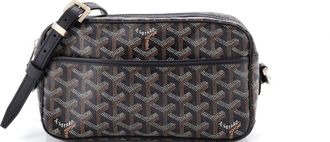 Goyard Cap Vert Bag Coated Canvas