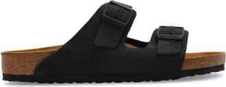 Birkenstock Arizona flat sandals - men - Leather/Rubber/Suede - 43 Regular - Grey