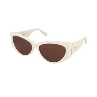 Max Mara unisex, Accessoires, Wit, Maat: 54 MM