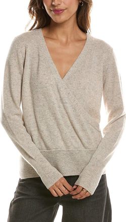 Fort&eacute; Cashmere Drape Surplus 100% Cashmere Sweater