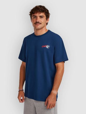 O'Neill Essentials 90S Graphic T-Shirt blau