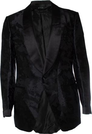 Tom Ford Black Camo blazer