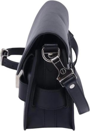 Proenza Schouler Pre-owned Cross Body Bags, female, Black, Size: ONE SIZE Pre-owned Leather Crossbody Bag