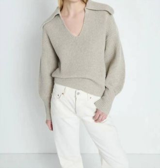 Nation Ltd Ashton Pullover In Moonbeam