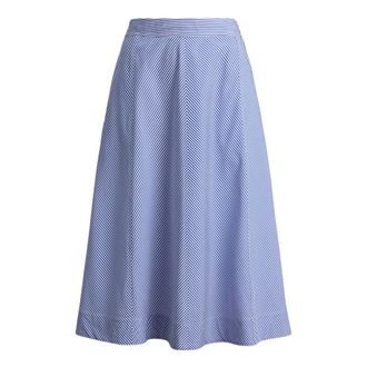 Ralph Lauren Midi Skirts, female, Blue, Size: XS Midi Skirt