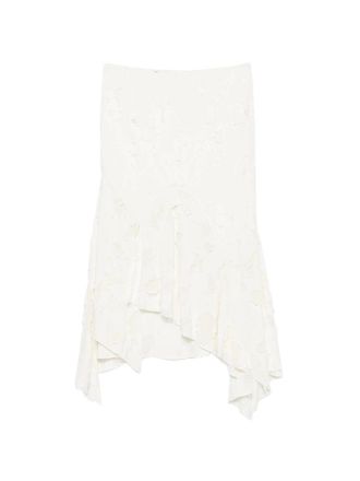 Avavav Kajsa Draped Skirt Distressed