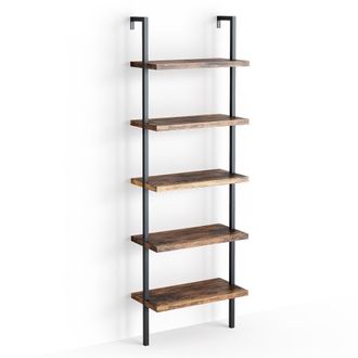 Vicco Librer&iacute;a Ava, Madera Antigua, 60 X 183 Cm