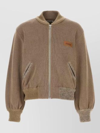 Magliano cotton-blend bomber jacket