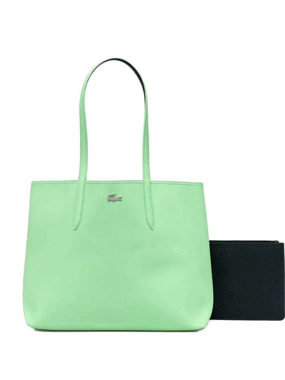【LACOSTE】IZZIE Shoulder Hobo Bag_NF4537Y (WHITE)〜バッグ Vintage Lacoste White Shoulder Bag - Etsy