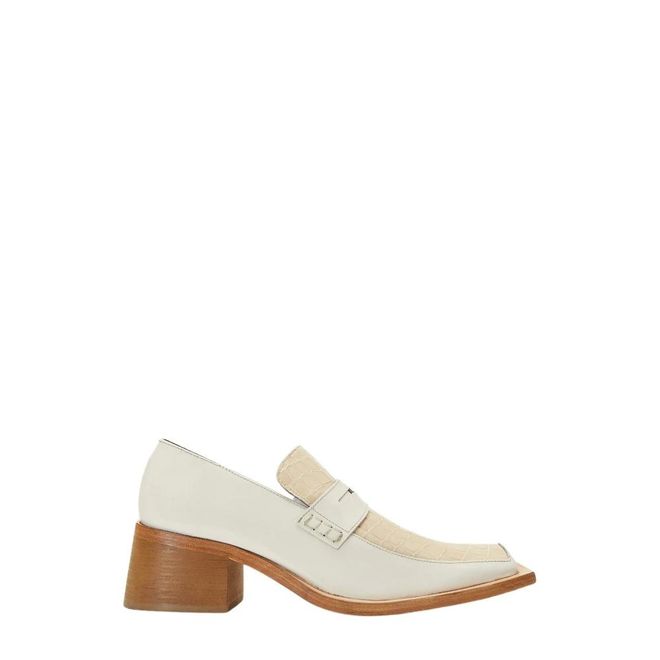 Pumps, female, Multicolor, Size: 7 US Modern Heeled Loafers