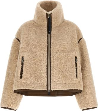 Pinko Mujer, Chaquetas, Beige, Talla: M