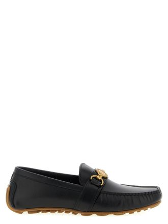 Moschino Mens Penny Loafers