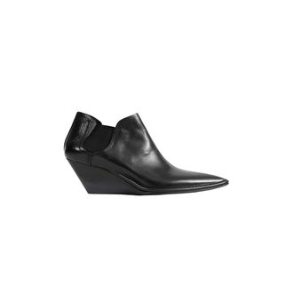 CAPASA MILANO Low-cut Leather Ankle Boots