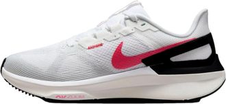 Nike Air Zoom Structure 25 White / Black - Aster Pink DJ7884-106 Womens