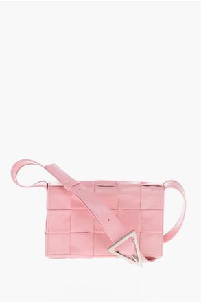 Bottega Veneta Borsa a Spalla In Pelle Intrecciata taglia Unica
