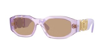 Versace VE4361 552663 Mens Sunglasses Purple Size 53