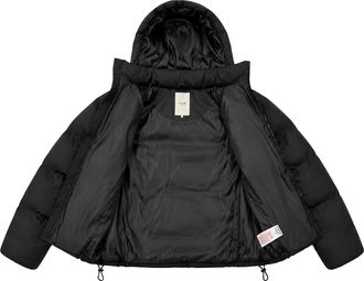 Firetrap Dames/Dames Bubble Pufferjack (Zwart)