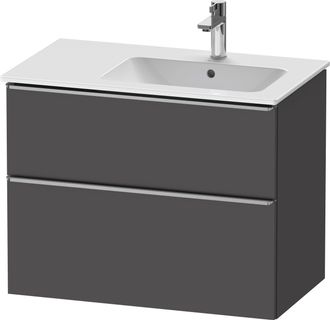 Duravit Duravit D-neo Mueble Bajo Lavabo Suspendido, 810x625x462mm, 1