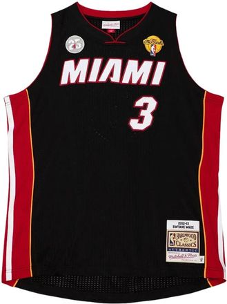 Mitchell & Ness Maglia NBA Miami Heat 2012 Dwyane Wade - Nero
