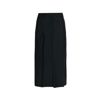 Givenchy Skirts Black - female - Givenchy - Midi Skirts - Black - M - Skirts