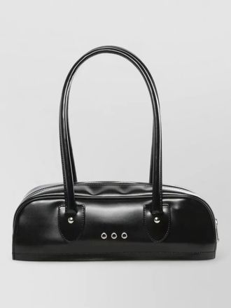 Comme Des Gar&ccedil;ons leather small shoulder bag