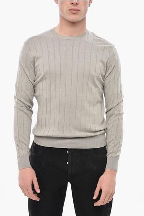 Corneliani Cotton Crewneck Sweater size 48