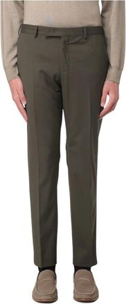 Pantaloni Torino Uomo, Pantaloni, Verde, M, new