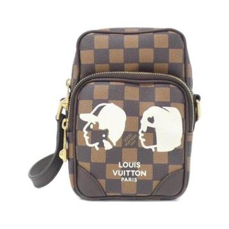Louis Vuitton Vintage Cross Body Bags, unisex, Brown, ONE SIZE, Pre-owned Vintage Canvas Cross Body Bag