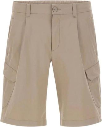 Herno Uomo, Pantaloncini, Marrone, S, new