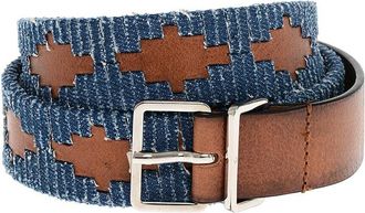 Dsquared2 Brown Denim Woven Casual Belt