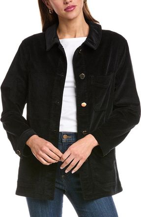 Officine Générale Officine Generale Camila Garment-Dyed Corduroy Jacket